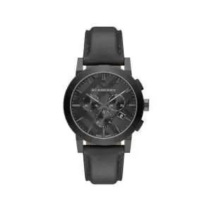 Burberry Men’s Swiss Made Leather Strap Black Dial 42mm Watch BU9364 UAE DUBAI AJMAN SHARJAH ABU DHABI RAS AL KHAIMA UMM UL QUWAIN ALAIN FUJAIRAH