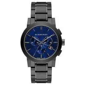 BURBERRY Men’s Swiss made Stainless Steel Blue Dial 42mm Watch BU9365 UAE DUBAI AJMAN SHARJAH ABU DHABI RAS AL KHAIMA UMM UL QUWAIN ALAIN FUJAIRAH