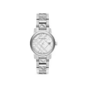 Burberry Women’s Stainless Steel Swiss Made Silver Dial 34mm Watch BU9144 UAE DUBAI AJMAN SHARJAH ABU DHABI RAS AL KHAIMA UMM UL QUWAIN ALAIN FUJAIRAH