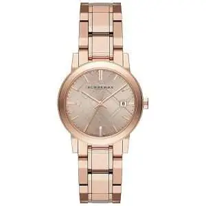 Burberry Women’s Swiss Made Stainless Steel Rose Gold Dial 34mm Watch BU9135 UAE DUBAI AJMAN SHARJAH ABU DHABI RAS AL KHAIMA UMM UL QUWAIN ALAIN FUJAIRAH