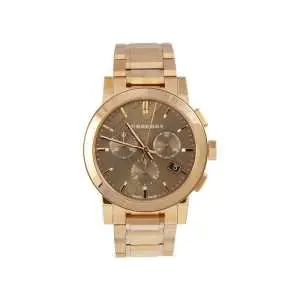 Burberry Unisex Swiss Made Stainless Steel Brown Dial 38mm Watch BU9754 UAE DUBAI AJMAN SHARJAH ABU DHABI RAS AL KHAIMA UMM UL QUWAIN ALAIN FUJAIRAH
