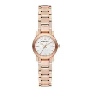 Burberry Women’s Swiss Made Quartz Rose Gold Stainless Steel White Dial 27mm Watch BU9204 UAE DUBAI AJMAN SHARJAH ABU DHABI RAS AL KHAIMA UMM UL QUWAIN ALAIN FUJAIRAH