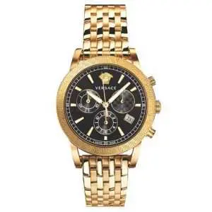Versace Men’s Quartz Swiss Made Stainless Steel Black Dial 40mm Watch VELT00419 UAE DUBAI AJMAN SHARJAH ABU DHABI RAS AL KHAIMA UMM UL QUWAIN ALAIN FUJAIRAH