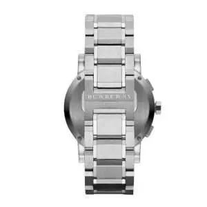 BURBERRY Men’s Swiss made Stainless Steel Black Dial 42mm Watch BU9380 UAE DUBAI AJMAN SHARJAH ABU DHABI RAS AL KHAIMA UMM UL QUWAIN ALAIN FUJAIRAH