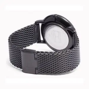 Tommy Hilfiger Men’s Quartz Stainless Steel Black Dial 40mm Watch 1791507 UAE DUBAI AJMAN SHARJAH ABU DHABI RAS AL KHAIMA UMM UL QUWAIN ALAIN FUJAIRAH