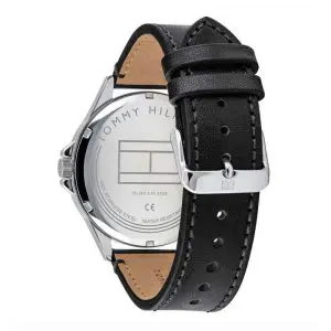 Tommy Hilfiger Men’s Quartz Leather Strap Blue Dial 44mm Watch 1791616 UAE DUBAI AJMAN SHARJAH ABU DHABI RAS AL KHAIMA UMM UL QUWAIN ALAIN FUJAIRAH