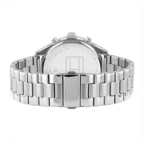 Tommy Hilfiger Men’s Quartz Stainless Steel Blue Dial 44mm Watch 1791725 UAE DUBAI AJMAN SHARJAH ABU DHABI RAS AL KHAIMA UMM UL QUWAIN ALAIN FUJAIRAH