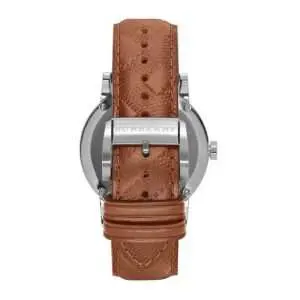 Burberry Men’s Quartz Leather Strap Silver Dial 42mm Watch BU9904 UAE DUBAI AJMAN SHARJAH ABU DHABI RAS AL KHAIMA UMM UL QUWAIN ALAIN FUJAIRAH