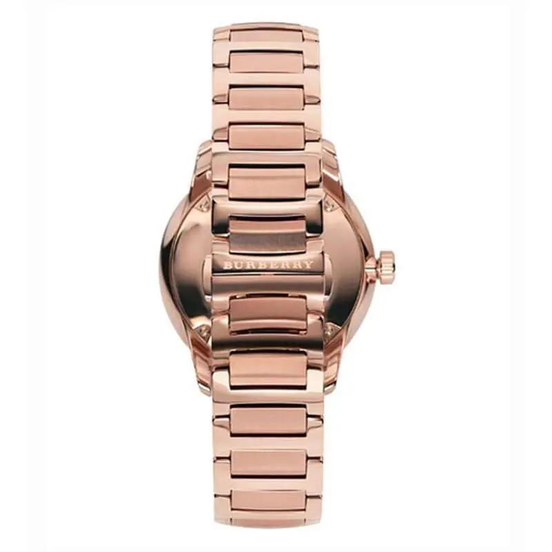 Burberry Men’s Swiss Made Stainless Steel Rose Gold Dial 40mm Watch BU10013 UAE DUBAI AJMAN SHARJAH ABU DHABI RAS AL KHAIMA UMM UL QUWAIN ALAIN FUJAIRAH