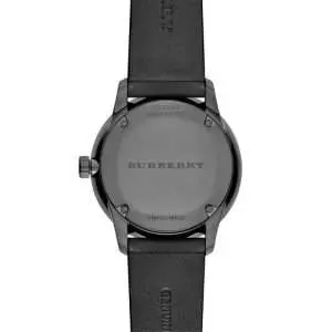 Burberry Men’s Swiss Made Leather Strap Black Dial 40mm Watch BU10003 UAE DUBAI AJMAN SHARJAH ABU DHABI RAS AL KHAIMA UMM UL QUWAIN ALAIN FUJAIRAH
