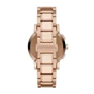 Burberry Unisex Swiss Made Stainless Steel Brown Dial 38mm Watch BU9754 UAE DUBAI AJMAN SHARJAH ABU DHABI RAS AL KHAIMA UMM UL QUWAIN ALAIN FUJAIRAH