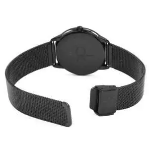 Calvin Klein Men’s Swiss Made Quartz Black Stainless Steel Black Dial 40mm K3M21421 UAE DUBAI AJMAN SHARJAH ABU DHABI RAS AL KHAIMA UMM UL QUWAIN ALAIN FUJAIRAH