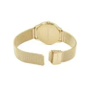 Calvin Klein Women’s Swiss Made Quartz Gold Stainless Steel Silver Dial 35mm K3M22526 UAE DUBAI AJMAN SHARJAH ABU DHABI RAS AL KHAIMA UMM UL QUWAIN ALAIN FUJAIRAH