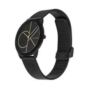Calvin Klein Men’s Swiss Made Quartz Black Stainless Steel Black Dial 40mm K3M214X1 UAE DUBAI AJMAN SHARJAH ABU DHABI RAS AL KHAIMA UMM UL QUWAIN ALAIN FUJAIRAH