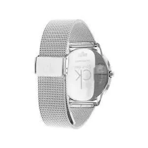Calvin Klein Men’s Swiss Made Quartz Silver Stainless Steel Gray Dial 40mm K3M21123 UAE DUBAI AJMAN SHARJAH ABU DHABI RAS AL KHAIMA UMM UL QUWAIN ALAIN FUJAIRAH