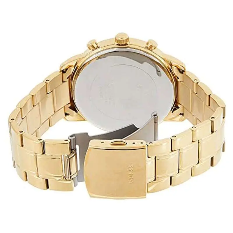 Guess Men’s Quartz Stainless Steel Black Dial 40mm Watch W1309G2 UAE DUBAI AJMAN SHARJAH ABU DHABI RAS AL KHAIMA UMM UL QUWAIN ALAIN FUJAIRAH