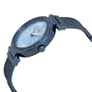 Guess Women’s Quartz Stainless Steel Blue Dial 36mm Watch W0638L3 UAE DUBAI AJMAN SHARJAH ABU DHABI RAS AL KHAIMA UMM UL QUWAIN ALAIN FUJAIRAH
