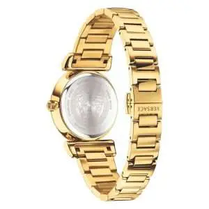 Versace Women’s Quartz Swiss Made Stainless Steel Gold Dial 35mm Watch VERE00618 UAE DUBAI AJMAN SHARJAH ABU DHABI RAS AL KHAIMA UMM UL QUWAIN ALAIN FUJAIRAH