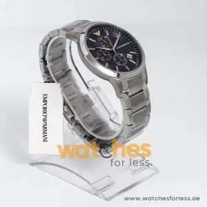 Emporio Armani Men’s Quartz Stainless Steel Blue Dial 43mm Watch AR11458 UAE DUBAI AJMAN SHARJAH ABU DHABI RAS AL KHAIMA UMM UL QUWAIN ALAIN FUJAIRAH