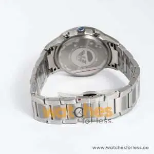 Emporio Armani Men’s Quartz Stainless Steel Blue Dial 43mm Watch AR11458 UAE DUBAI AJMAN SHARJAH ABU DHABI RAS AL KHAIMA UMM UL QUWAIN ALAIN FUJAIRAH
