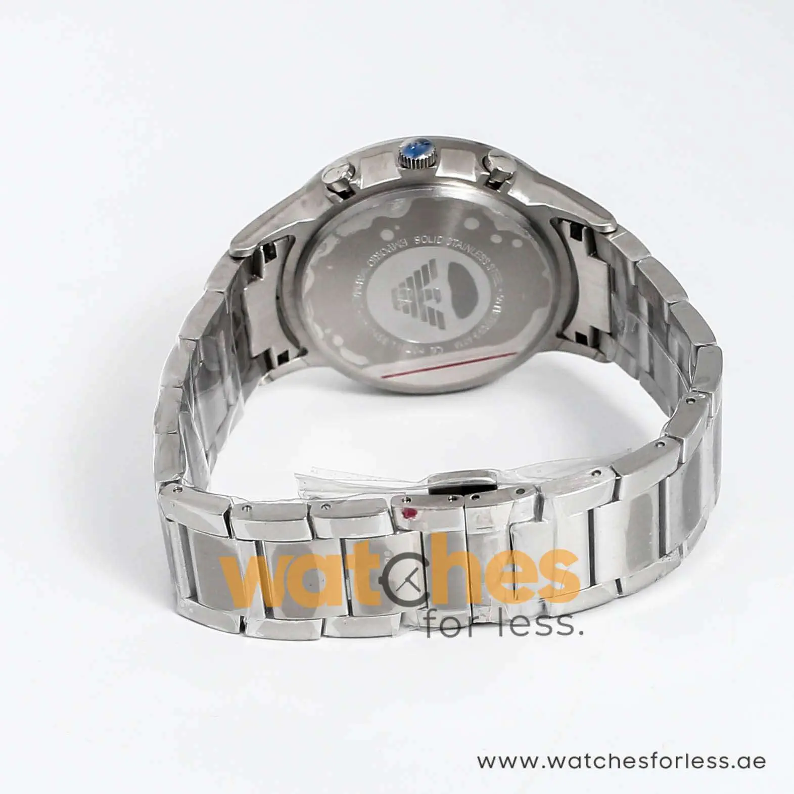 Emporio Armani Men’s Quartz Stainless Steel Blue Dial 43mm Watch AR11458 UAE DUBAI AJMAN SHARJAH ABU DHABI RAS AL KHAIMA UMM UL QUWAIN ALAIN FUJAIRAH
