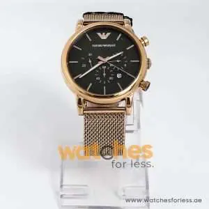 Emporio Armani Men’s Quartz Stainless Steel Green Dial 41mm Watch AR11428 UAE DUBAI AJMAN SHARJAH ABU DHABI RAS AL KHAIMA UMM UL QUWAIN ALAIN FUJAIRAH