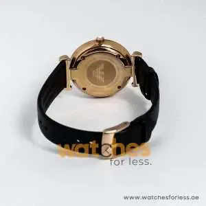 Emporio Armani Women’s Quartz Leather Strap White Dial 32mm Watch AR11270 UAE DUBAI AJMAN SHARJAH ABU DHABI RAS AL KHAIMA UMM UL QUWAIN ALAIN FUJAIRAH