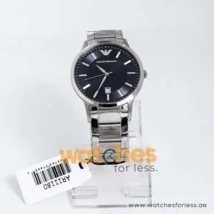 Emporio Armani Men’s Quartz Stainless Steel Blue Dial 43mm Watch AR11180 UAE DUBAI AJMAN SHARJAH ABU DHABI RAS AL KHAIMA UMM UL QUWAIN ALAIN FUJAIRAH
