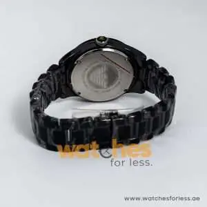 Emporio Armani Women’s Quartz Ceramic Black Dial 39mm Watch AR1422 UAE DUBAI AJMAN SHARJAH ABU DHABI RAS AL KHAIMA UMM UL QUWAIN ALAIN FUJAIRAH