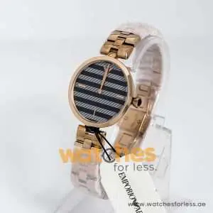 Emporio Armani Women’s Quartz Stainless Steel Blue Dial 32mm Watch AR11220 UAE DUBAI AJMAN SHARJAH ABU DHABI RAS AL KHAIMA UMM UL QUWAIN ALAIN FUJAIRAH
