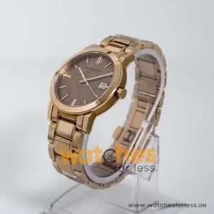 Burberry Unisex Swiss Made Stainless Steel Rose Gold Dial Watch 38mm BU9034 UAE DUBAI AJMAN SHARJAH ABU DHABI RAS AL KHAIMA UMM UL QUWAIN ALAIN FUJAIRAH