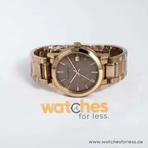 Burberry Unisex Swiss Made Stainless Steel Rose Gold Dial Watch 38mm BU9034 UAE DUBAI AJMAN SHARJAH ABU DHABI RAS AL KHAIMA UMM UL QUWAIN ALAIN FUJAIRAH