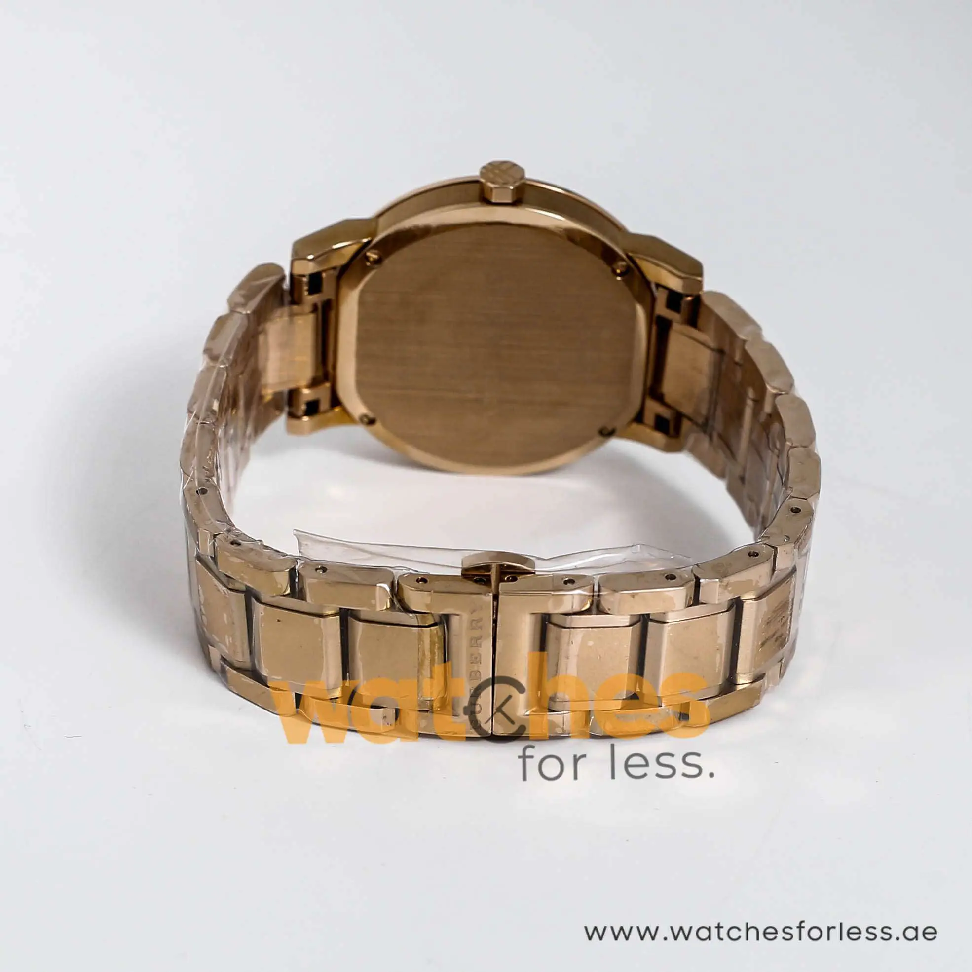 Burberry Unisex Swiss Made Stainless Steel Rose Gold Dial Watch 38mm BU9034 UAE DUBAI AJMAN SHARJAH ABU DHABI RAS AL KHAIMA UMM UL QUWAIN ALAIN FUJAIRAH