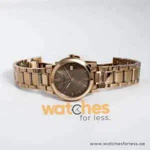Burberry Unisex Swiss Made Stainless Steel Rose Gold Dial Watch 38mm BU9034 UAE DUBAI AJMAN SHARJAH ABU DHABI RAS AL KHAIMA UMM UL QUWAIN ALAIN FUJAIRAH