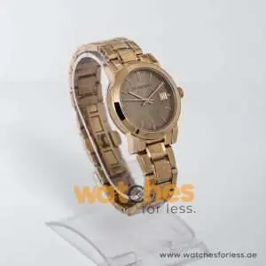 Burberry Women’s Swiss Made Stainless Steel Rose Gold Dial 34mm Watch BU9135 UAE DUBAI AJMAN SHARJAH ABU DHABI RAS AL KHAIMA UMM UL QUWAIN ALAIN FUJAIRAH