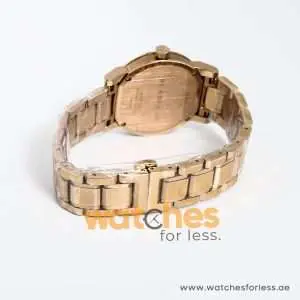 Burberry Women’s Swiss Made Stainless Steel Rose Gold Dial 34mm Watch BU9135 UAE DUBAI AJMAN SHARJAH ABU DHABI RAS AL KHAIMA UMM UL QUWAIN ALAIN FUJAIRAH