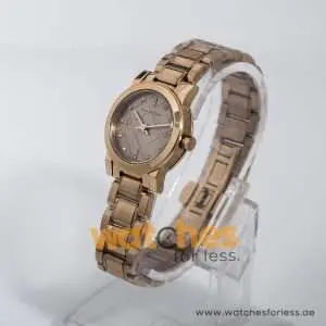 Burberry Women’s Swiss Made Stainless Steel Rose Gold Dial 26mm Watch BU9215 UAE DUBAI AJMAN SHARJAH ABU DHABI RAS AL KHAIMA UMM UL QUWAIN ALAIN FUJAIRAH
