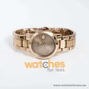 Burberry Women’s Swiss Made Stainless Steel Rose Gold Dial 34mm Watch BU9126 UAE DUBAI AJMAN SHARJAH ABU DHABI RAS AL KHAIMA UMM UL QUWAIN ALAIN FUJAIRAH