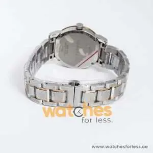 Burberry Women’s Swiss Made Stainless Steel Silver Dial 34mm Watch BU9127 UAE DUBAI AJMAN SHARJAH ABU DHABI RAS AL KHAIMA UMM UL QUWAIN ALAIN FUJAIRAH