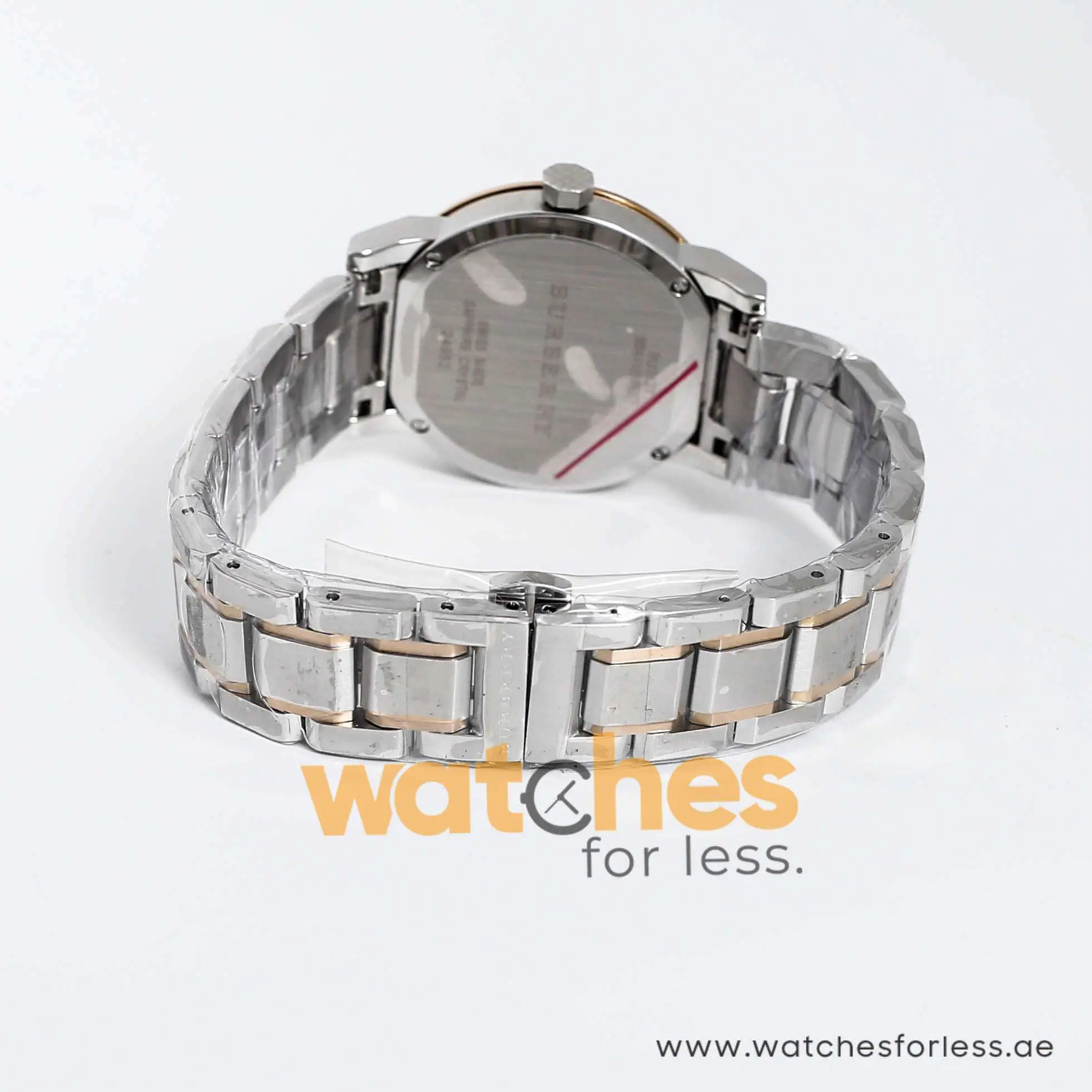 Burberry Women’s Swiss Made Stainless Steel Silver Dial 34mm Watch BU9127 UAE DUBAI AJMAN SHARJAH ABU DHABI RAS AL KHAIMA UMM UL QUWAIN ALAIN FUJAIRAH