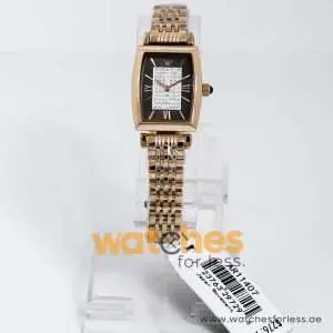 Emporio Armani Women’s Quartz Stainless Steel Brown Crystal Pave Dial 26mm Watch AR11407 UAE DUBAI AJMAN SHARJAH ABU DHABI RAS AL KHAIMA UMM UL QUWAIN ALAIN FUJAIRAH