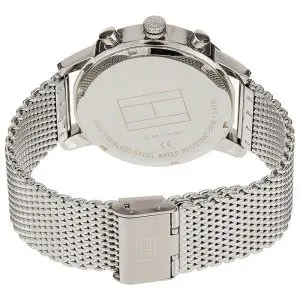 Tommy Hilfiger Men’s Quartz Stainless Steel Grey Dial 44mm Watch 1790877 UAE DUBAI AJMAN SHARJAH ABU DHABI RAS AL KHAIMA UMM UL QUWAIN ALAIN FUJAIRAH