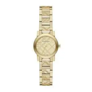 Burberry Women’s Swiss Made Stainless Steel Gold Dial 26mm Watch BU9234 UAE DUBAI AJMAN SHARJAH ABU DHABI RAS AL KHAIMA UMM UL QUWAIN ALAIN FUJAIRAH