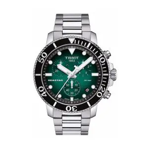 TISSOT Men’s Quartz Swiss Made Stainless Steel Green Gradient Dial 45mm Watch T120.417.11.091.01 UAE DUBAI AJMAN SHARJAH ABU DHABI RAS AL KHAIMA UMM UL QUWAIN ALAIN FUJAIRAH