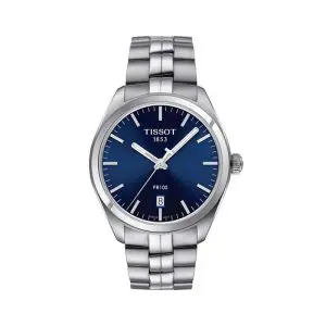 TISSOT Men’s Quartz Swiss Made Stainless Steel Blue Dial 39mm Watch T101.410.11.041.00 UAE DUBAI AJMAN SHARJAH ABU DHABI RAS AL KHAIMA UMM UL QUWAIN ALAIN FUJAIRAH