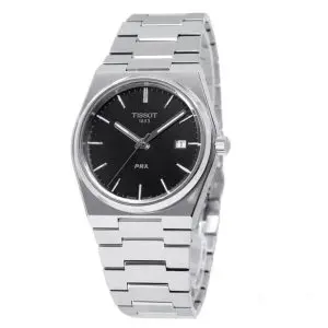 TISSOT Men’s Quartz Swiss Made Stainless Steel Black Dial 40mm Watch T137.410.11.051.00 UAE DUBAI AJMAN SHARJAH ABU DHABI RAS AL KHAIMA UMM UL QUWAIN ALAIN FUJAIRAH