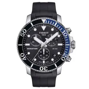 TISSOT Men’s Quartz Swiss Made Black Silicone Strap Black Dial 45mm Watch T120.417.17.051.02 UAE DUBAI AJMAN SHARJAH ABU DHABI RAS AL KHAIMA UMM UL QUWAIN ALAIN FUJAIRAH