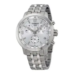 TISSOT Men’s Quartz Swiss Made Silver Stainless Steel Silver Dial 41mm Watch T055.417.11.037.00 UAE DUBAI AJMAN SHARJAH ABU DHABI RAS AL KHAIMA UMM UL QUWAIN ALAIN FUJAIRAH