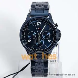 Tommy Hilfiger Women’s Quartz Stainless Steel Blue Dial 38mm Watch 1782227 UAE DUBAI AJMAN SHARJAH ABU DHABI RAS AL KHAIMA UMM UL QUWAIN ALAIN FUJAIRAH