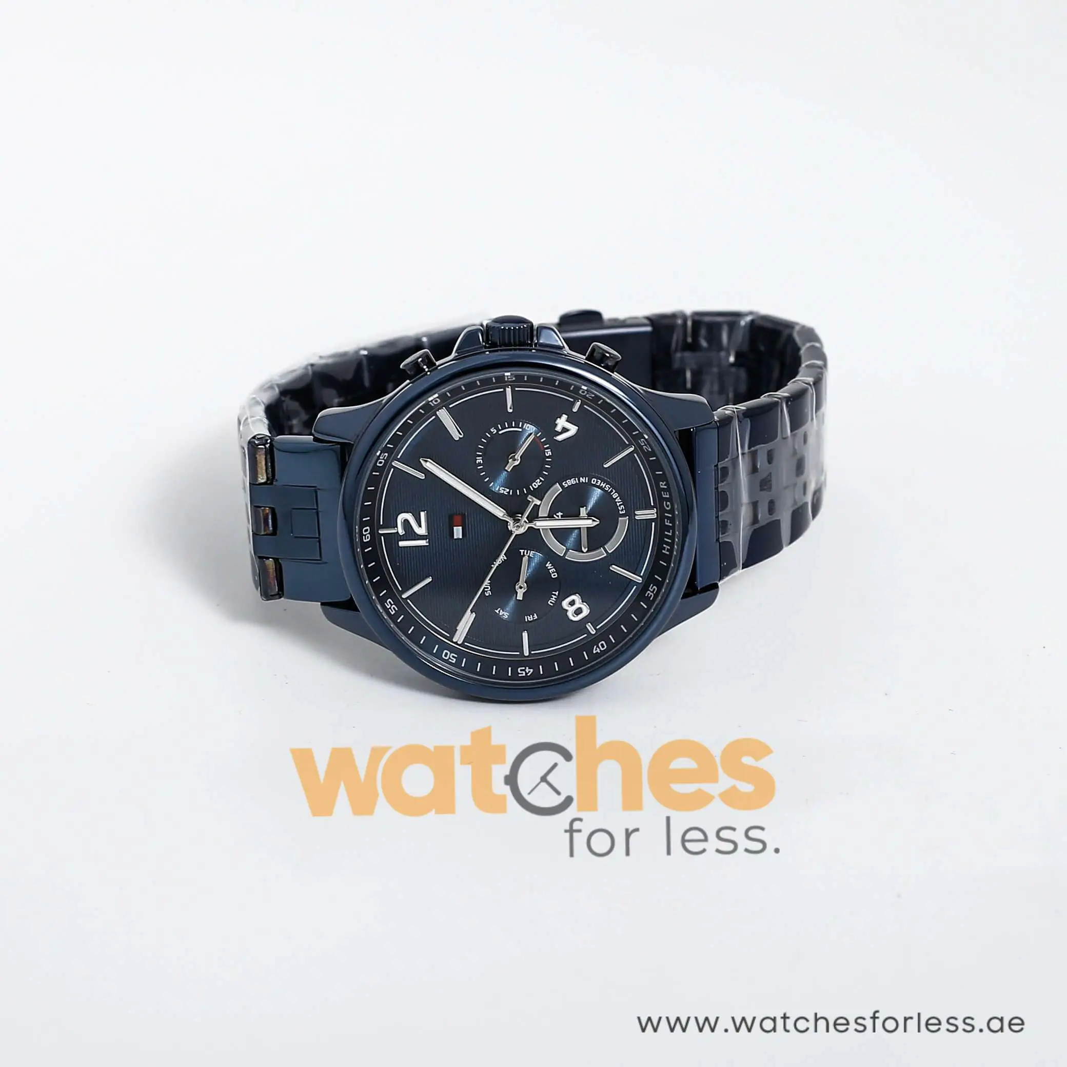 Tommy Hilfiger Women’s Quartz Stainless Steel Blue Dial 38mm Watch 1782227 UAE DUBAI AJMAN SHARJAH ABU DHABI RAS AL KHAIMA UMM UL QUWAIN ALAIN FUJAIRAH